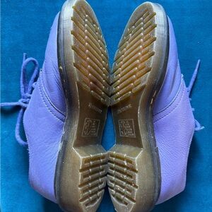 💜 Dr Martens 1461 purple smooth leather Oxford shoes women’s US 5 💜